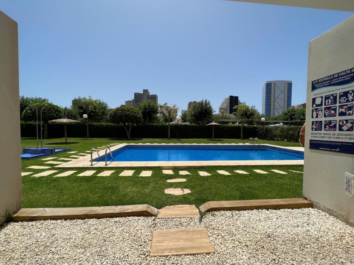 Estrella III 4 - Inmodream Calpe Appartement Buitenkant foto