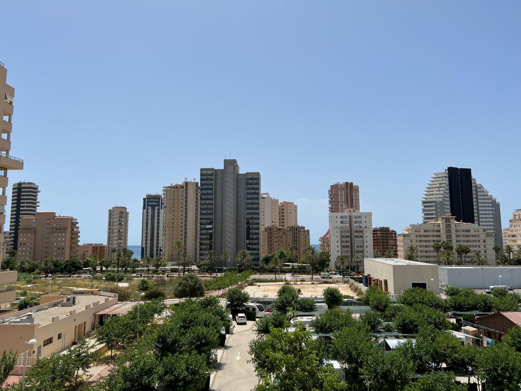 Estrella III 4 - Inmodream Calpe Appartement Buitenkant foto
